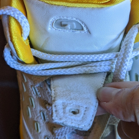 Air Jordan Melo 5.5 Maize 2005 Release sz 8 Men's - Picture 14 of 16